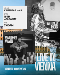 Matthew Mayer and Antonija Pacek Live in Concert
