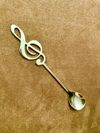G Clef spoon