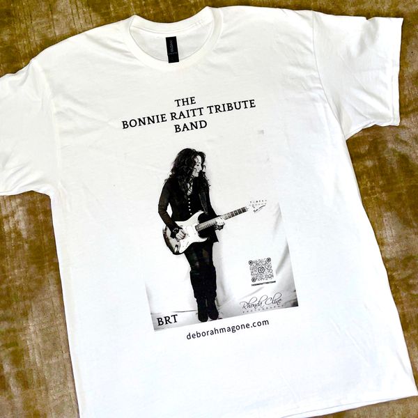 The Bonnie Raitt Tribute Band T- shirt