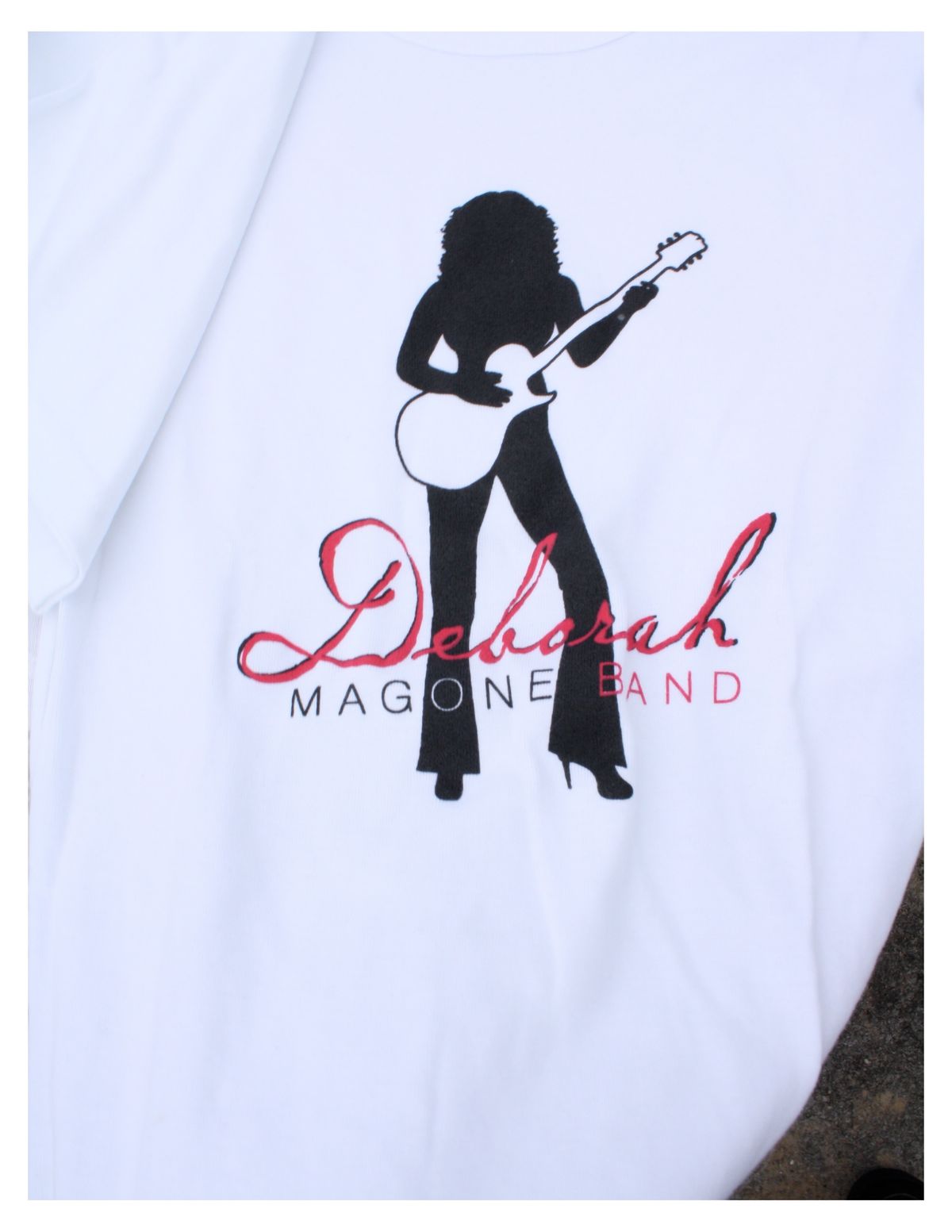 Deborah Magone Band Tee - Womyn's