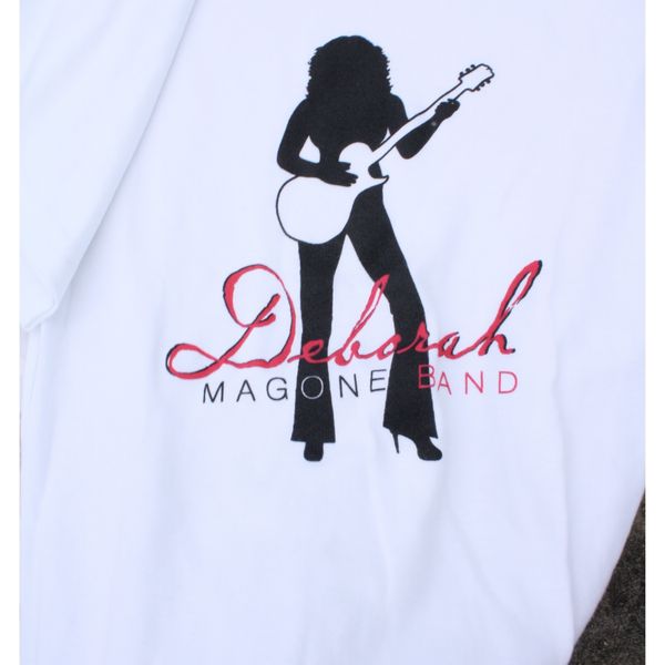 Deborah Magone Band Tee - Womyn's
