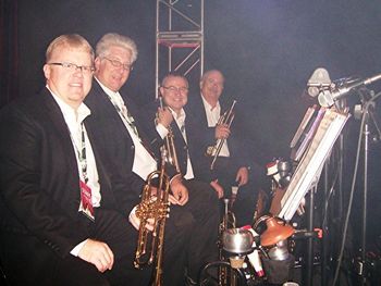 Natalie Cole trumpets
