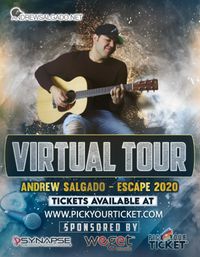 1113 Andrew Salgado Escape 2020 Virtual Tour- (Benefitting The Park Center Courtesy of The Boulder Lodge in Hayward WI) 7:30 pm CT