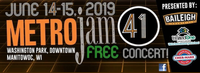 Manitowoc Metro Jam Music Festival