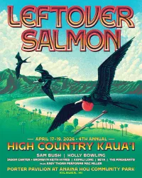 High Country Kauai with Leftover Salmon, Sam Bush, Bronwtn Keith-Hynes & Jason Carter and many more!