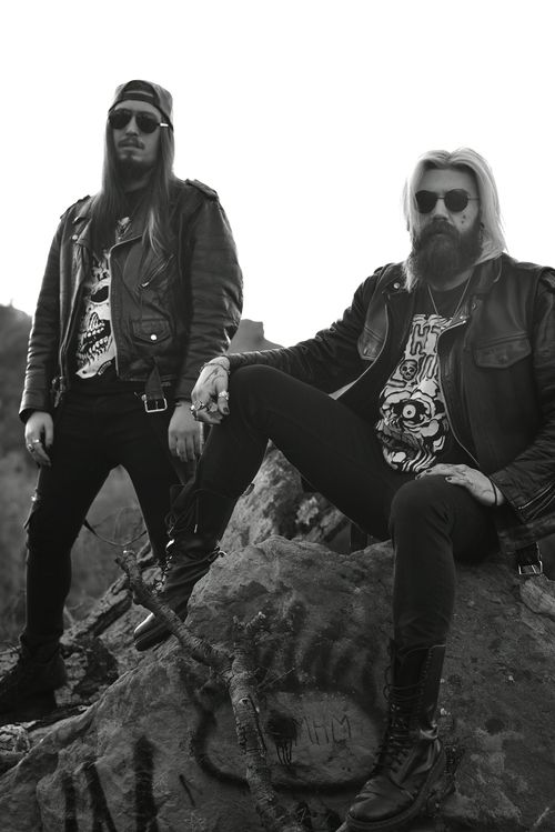Chaos Mantra photo metal band los angeles photoshoot