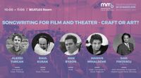"Songwriting for film and theater - craft or art?" #MMB2019