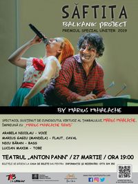 Saftita project by Marius Mihalache