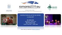 Marius Mihalache and Band  to Bled Festival, Slovenia