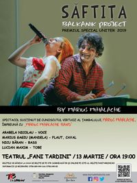 Saftita (Balkanik Project) by Marius Mihalache 