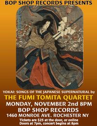 Yokai! Songs of the Japanese Supernatural
