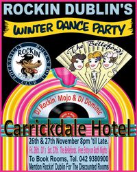 The Bellefords at  Rockin Dublin's Winter Dance Party