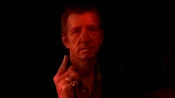 An appearance from George Elvis Johnson.
