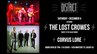 Corvus Lore w/ The Lost Crowes (Black Crowes Tribute)