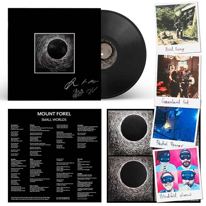 Small Worlds - Album