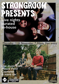 Strongroom Presents: Mount Forel / Cosmorat