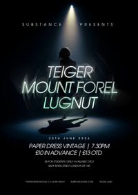Teiger + Mount Forel + Lugnut