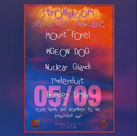 Strongroom September Showcase