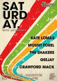 Saturday with Autonomy @ The Great Escape 2019