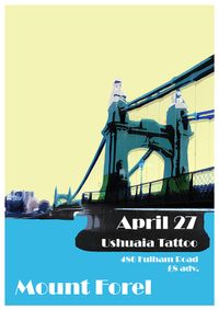 Mount Forel @ Ushuaia Tattoo