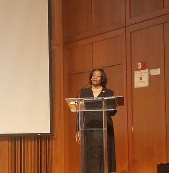 Women in the Arts Honoree - Morgan State University
