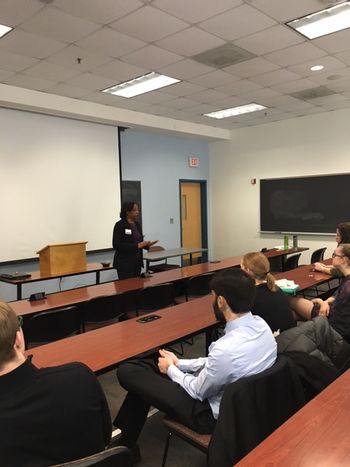 Public speaking workshop: Scholars Bootcamp - American University
