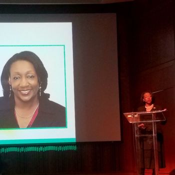 Women in the Arts Honoree - Morgan State University
