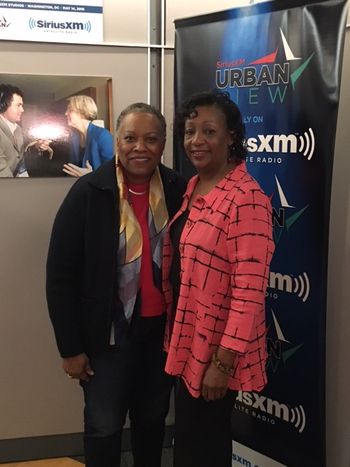 Interview on the Maggie Linton Show - Sirius XM
