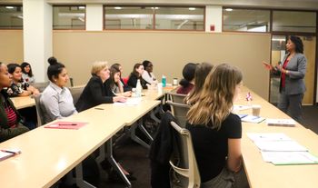 Public speaking workshop: Scholars Bootcamp - American University
