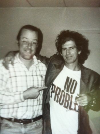 Yes, that's Keith Richards
