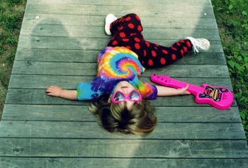 Our daughter-the formative years
