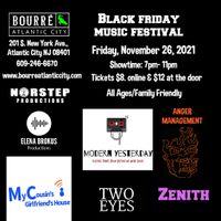 BLACK FRIDAY MUSIC FESTIVAL