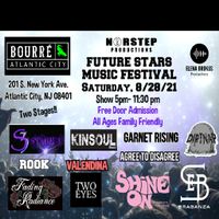 Future Stars Music Festival at the Bourre in AC