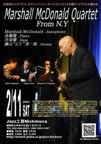 Marshall McDonald Quartet