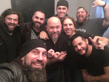 BB, BH, and Troy Luccketta (TESLA)
