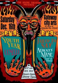 Youthyear and Friends present: Home for the Holidays
