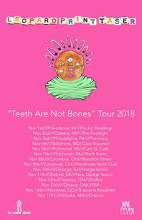 Leopard Print Taser • NØ MAN • Always Manic