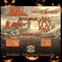 Hero And The Horror, Hivebane, If After, Always Manic, Tim Loudon
