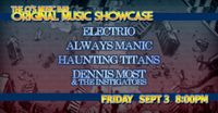 Original Music Showcase