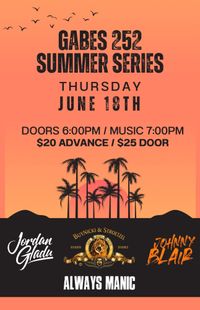 Jordan Gladu/Buynicki & Stroetzel/Johnny Blair/Always Manic