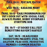 Social Fake/Always Manic/Bobby Dyckman/Storytime Bob
