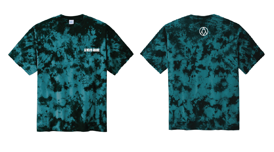Green Tie-Dye Shirt