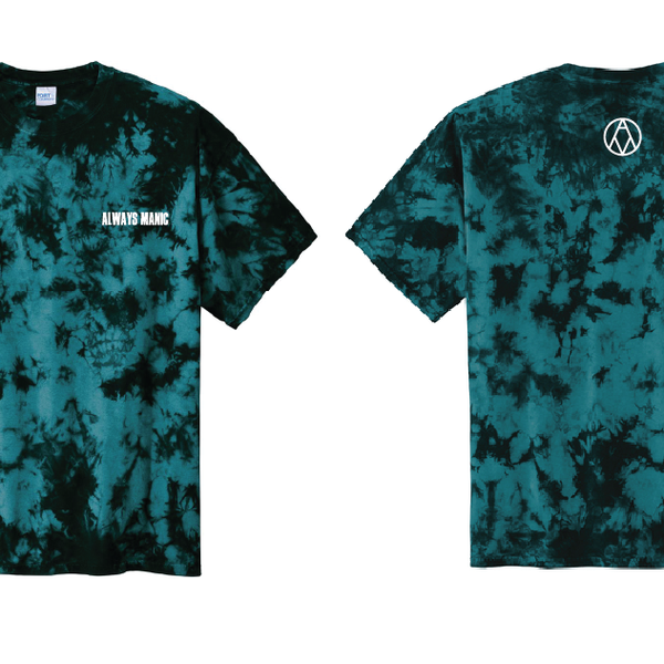 Green Tie-Dye Shirt