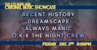 Original Music Showcase