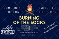 4th Annual Burning of the Socks – Buncombe Creek Marina