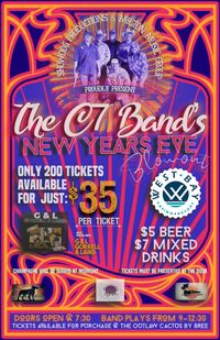 C7 Band's New Years Eve Blowout