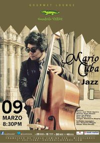 With Mario Cuba