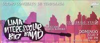 Guest Artist with Lima Interscolar Big Band