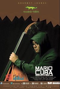 With Mario Cuba
