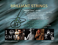 Ian Rapien- "Brilliant Strings" Artist Series